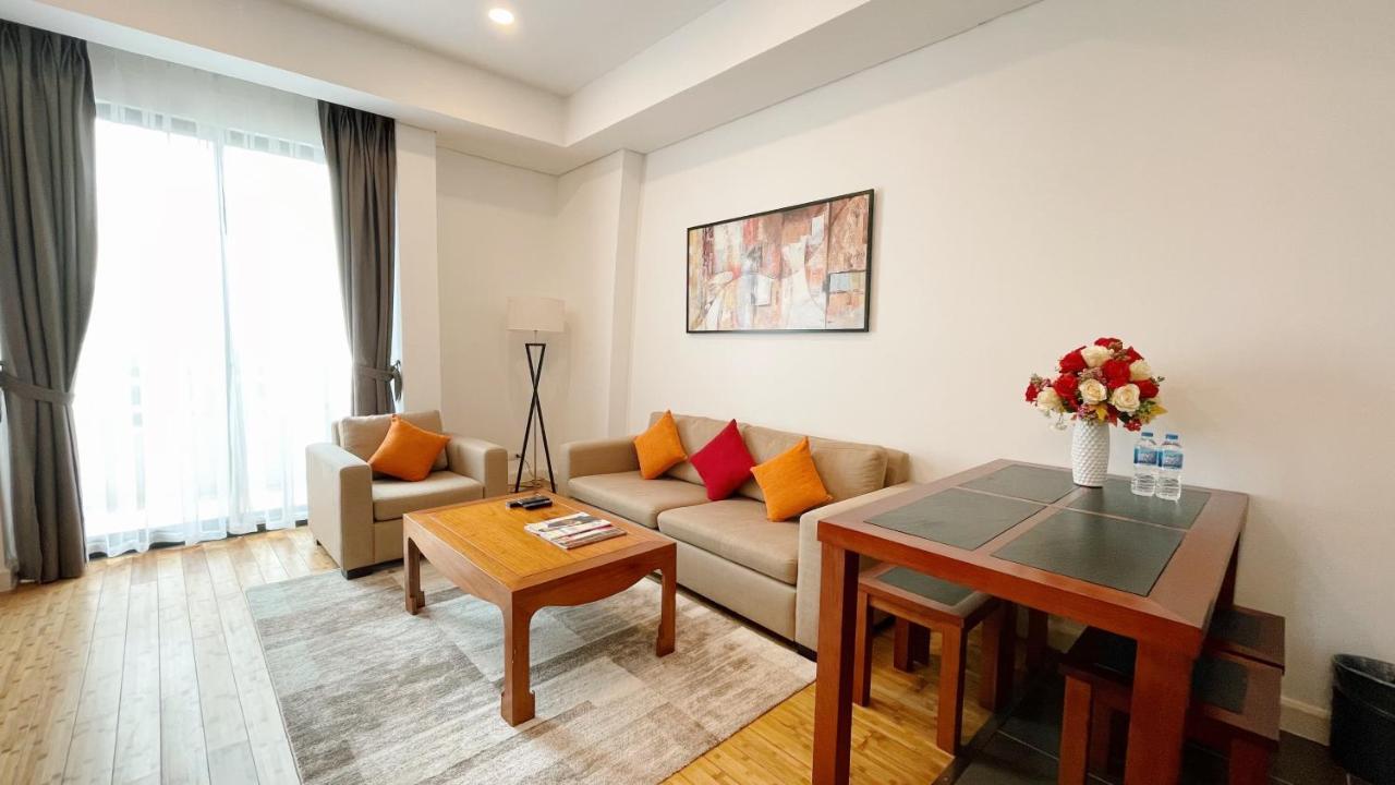 האנוי Pacific Place Serviced Apartment מראה חיצוני תמונה