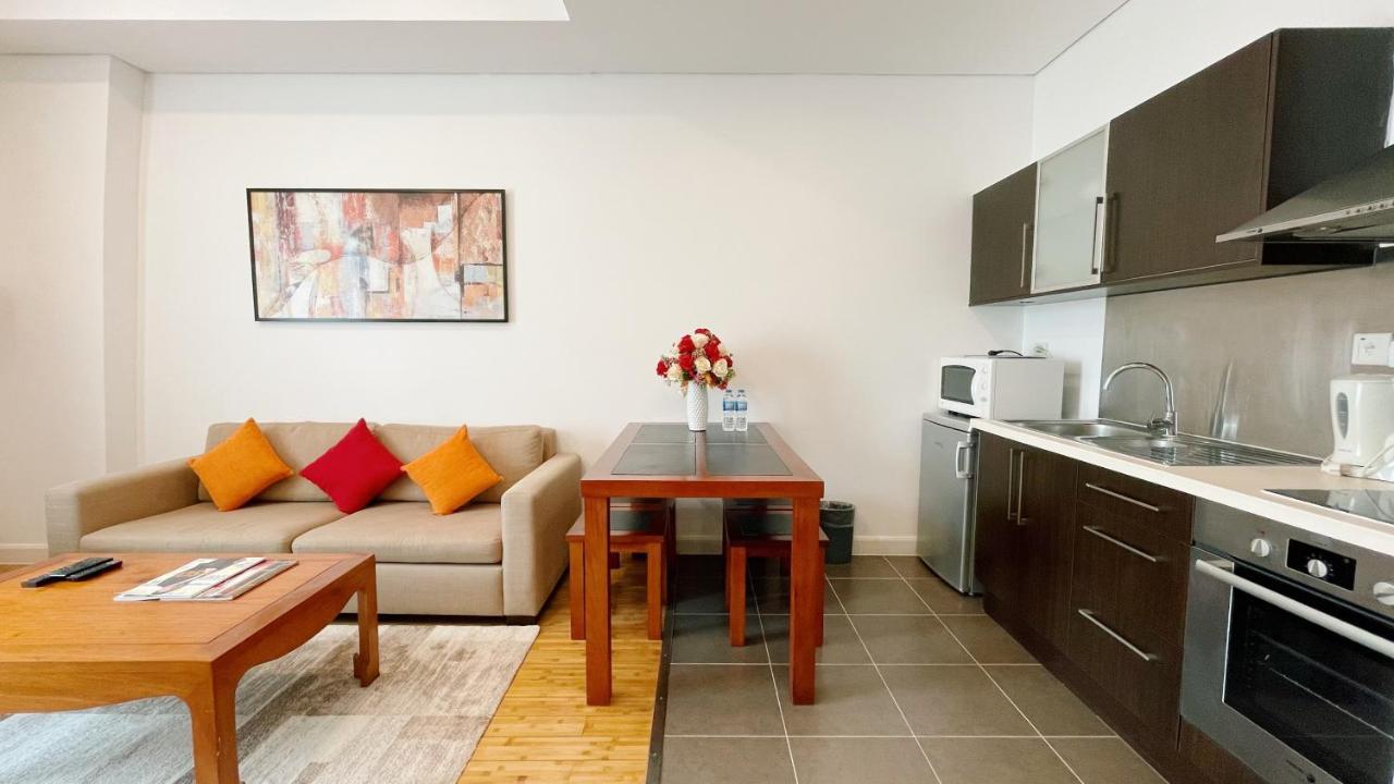 האנוי Pacific Place Serviced Apartment מראה חיצוני תמונה