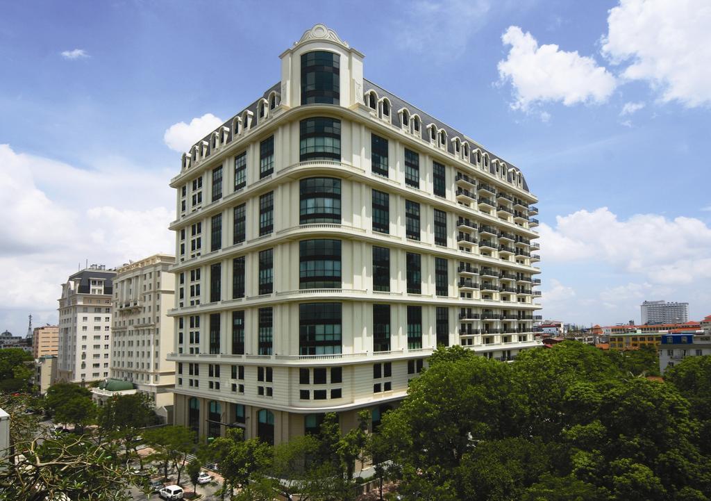 האנוי Pacific Place Serviced Apartment מראה חיצוני תמונה